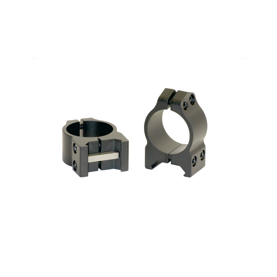 Maxima PA 30 mm låga ringar (fasta) EN STL