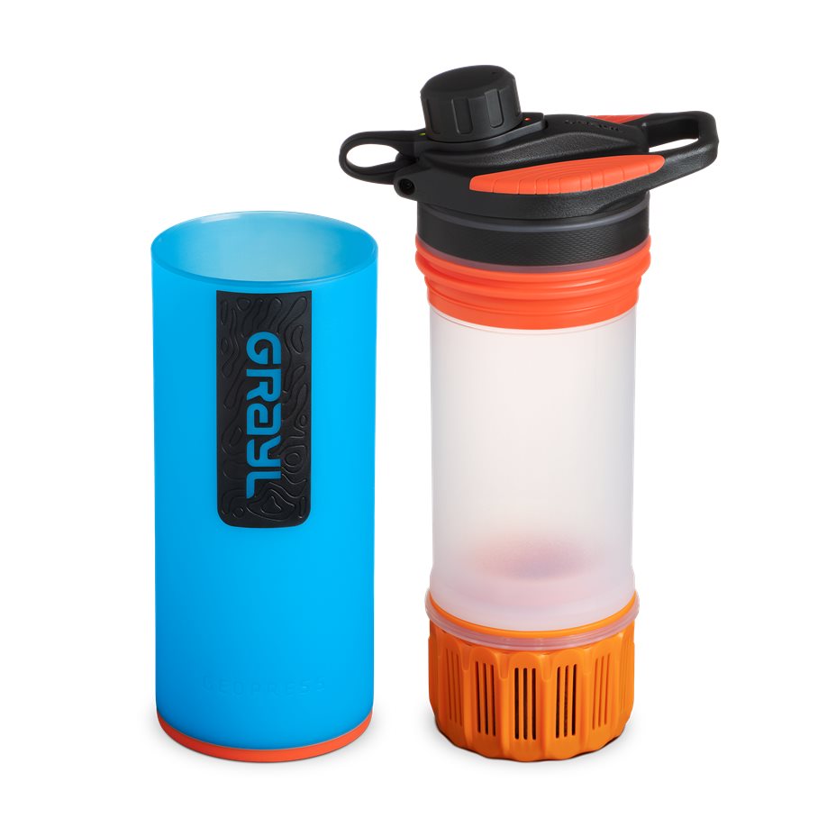 GeoPress Purifier 710 ml Bali Blue BALI BLUE / EN STL