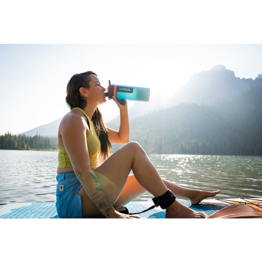 GeoPress Purifier 710 ml Bali Blue BALI BLUE / EN STL