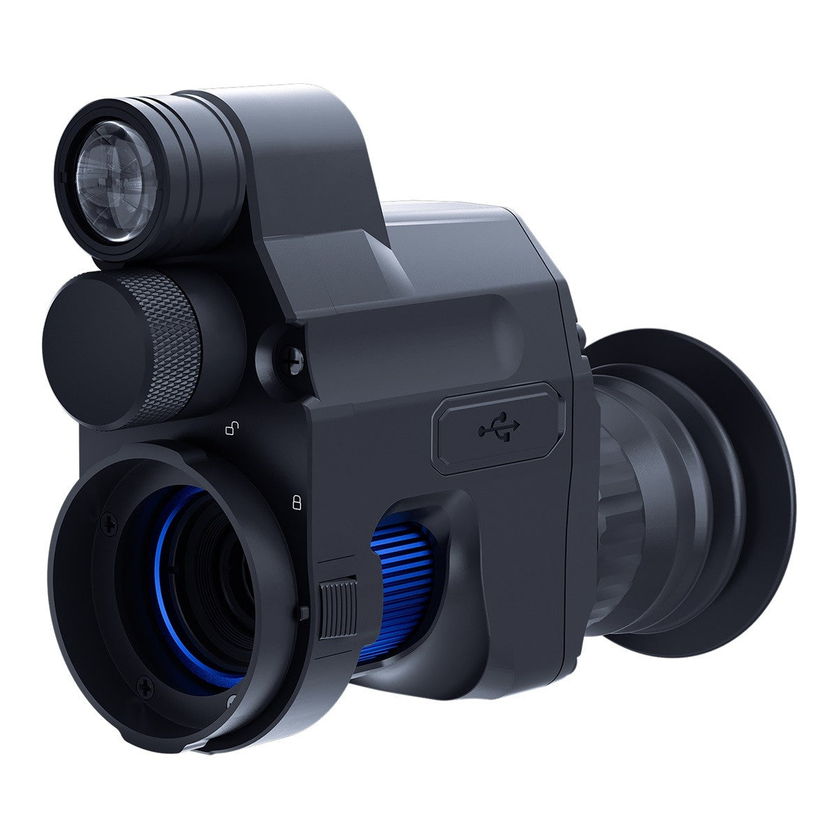 NV007V2 Okularmonterat Mörkersikte 940 IR EN STL