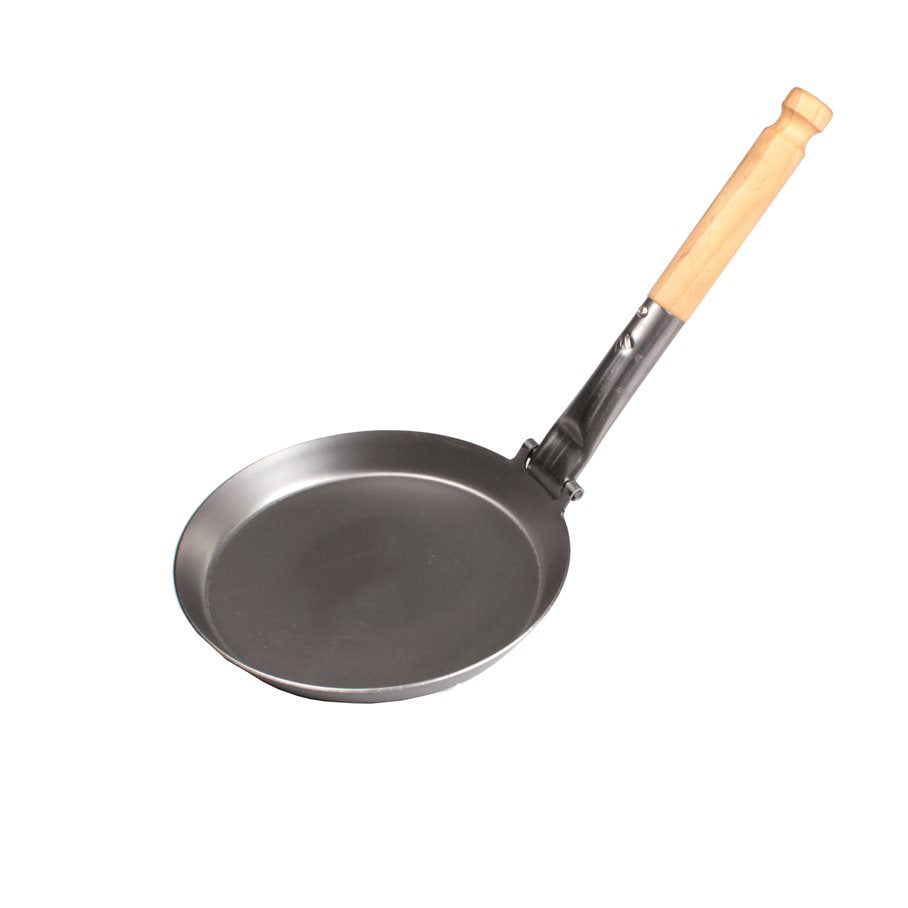 Jägarstekpanna Original Kolstål 21 cm EN STL