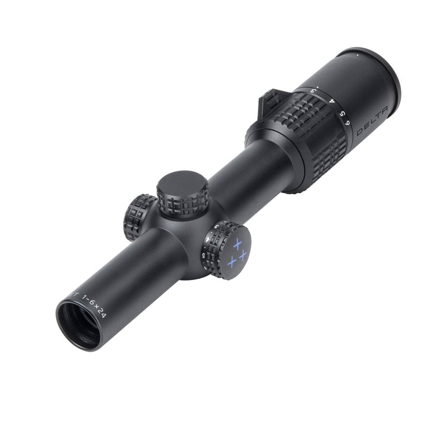 Hornet 1-6x24 Belyst Kikarsikte 30 MM / D2MR