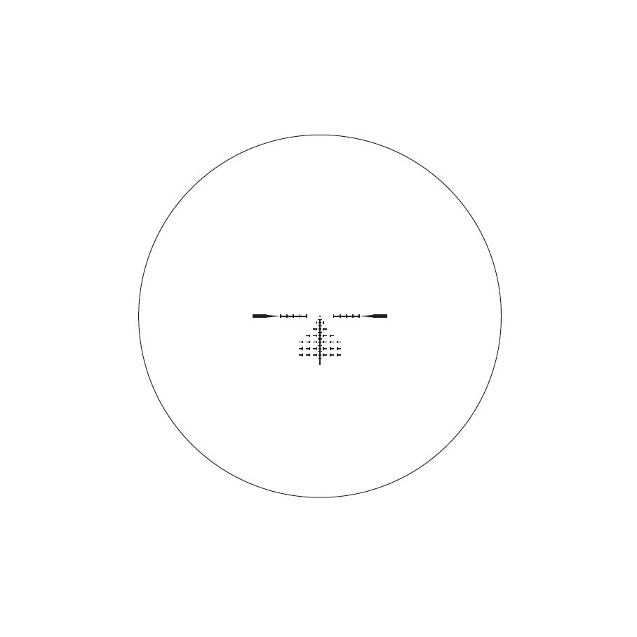 Hornet 1-6x24 Belyst Kikarsikte 30 MM / D2MR