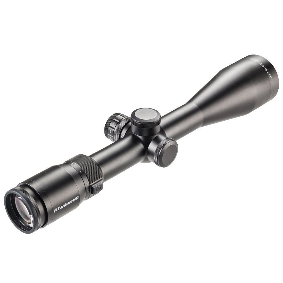 Titanium HD 2,5-15x50 Belyst Kikarsikte 30 MM / 4A