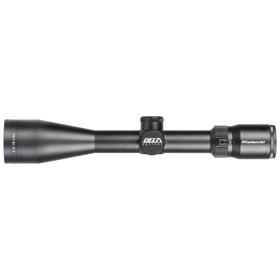 Titanium HD 2,5-15x50 Belyst Kikarsikte 30 MM / 4A
