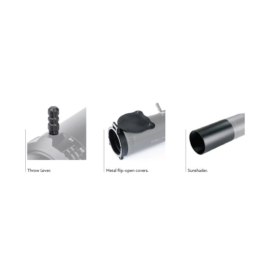 Javelin 4,5-30x56 ED FFP MIL Kikarsikte SMR-1