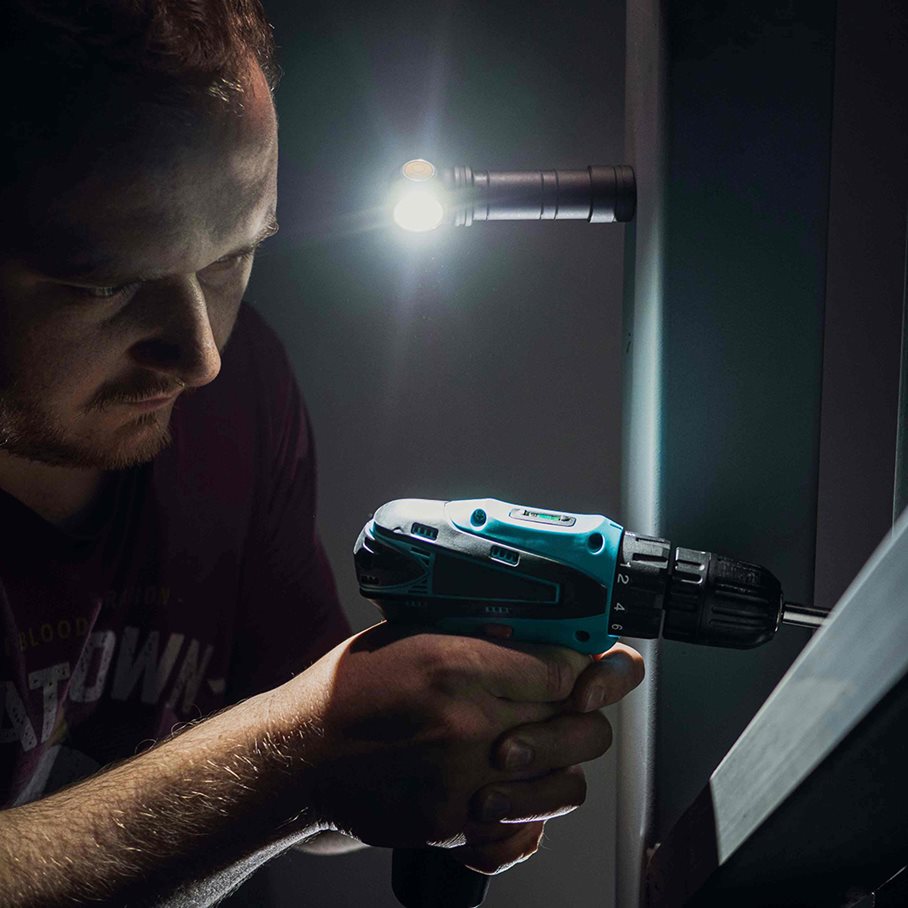Wizard C2 PRO V4 Pannlampa 2300 lumen VARMT LJUS