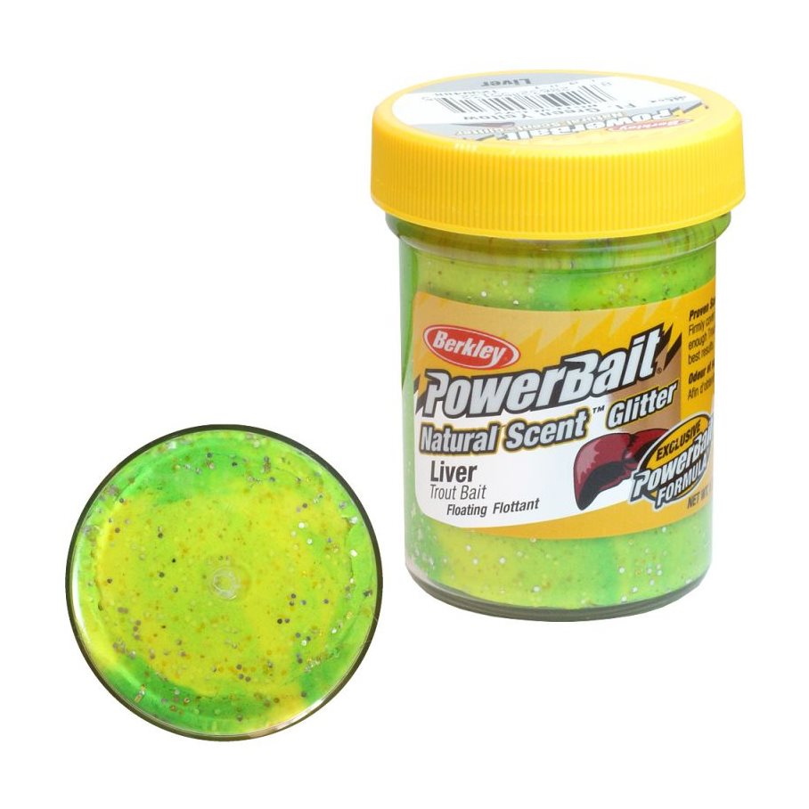 Lever Doft FLUO GREEN YELLOW / EN STL