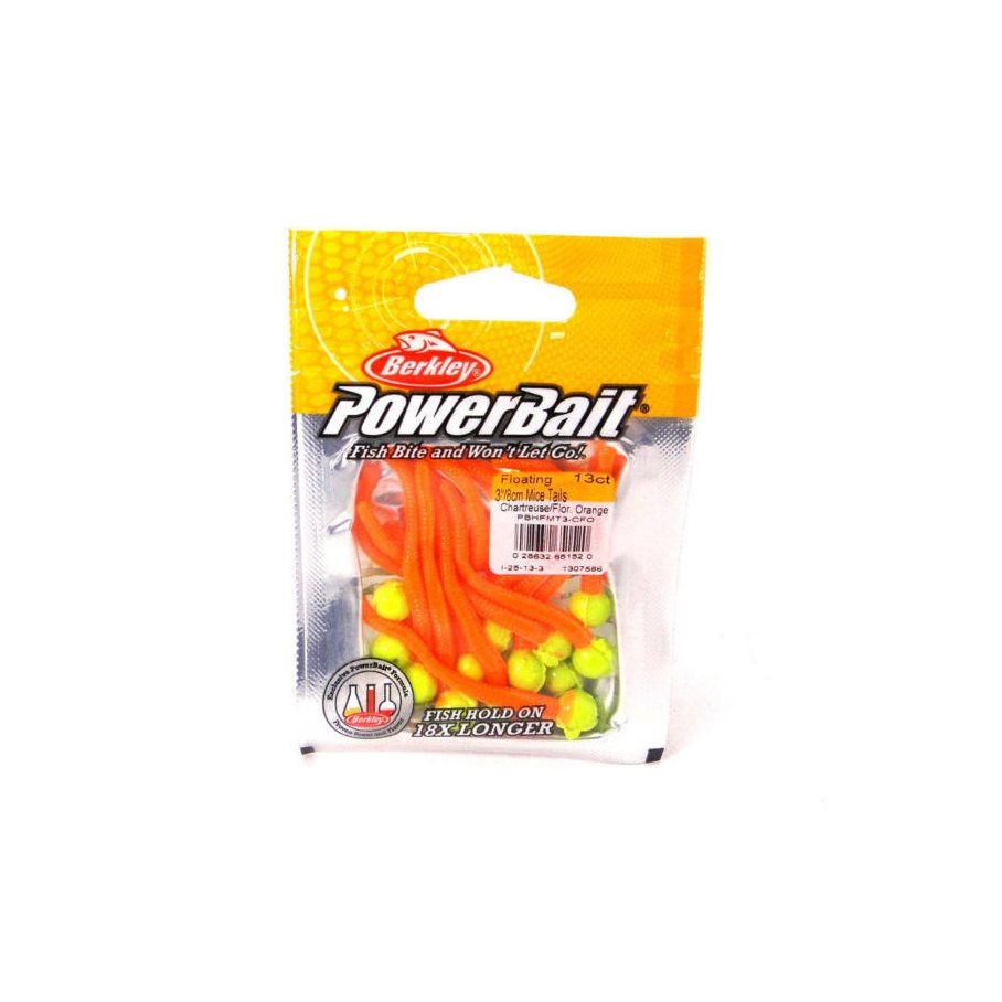 Mice Tail CHARTREUSE/FLUO ORANGE / EN STL