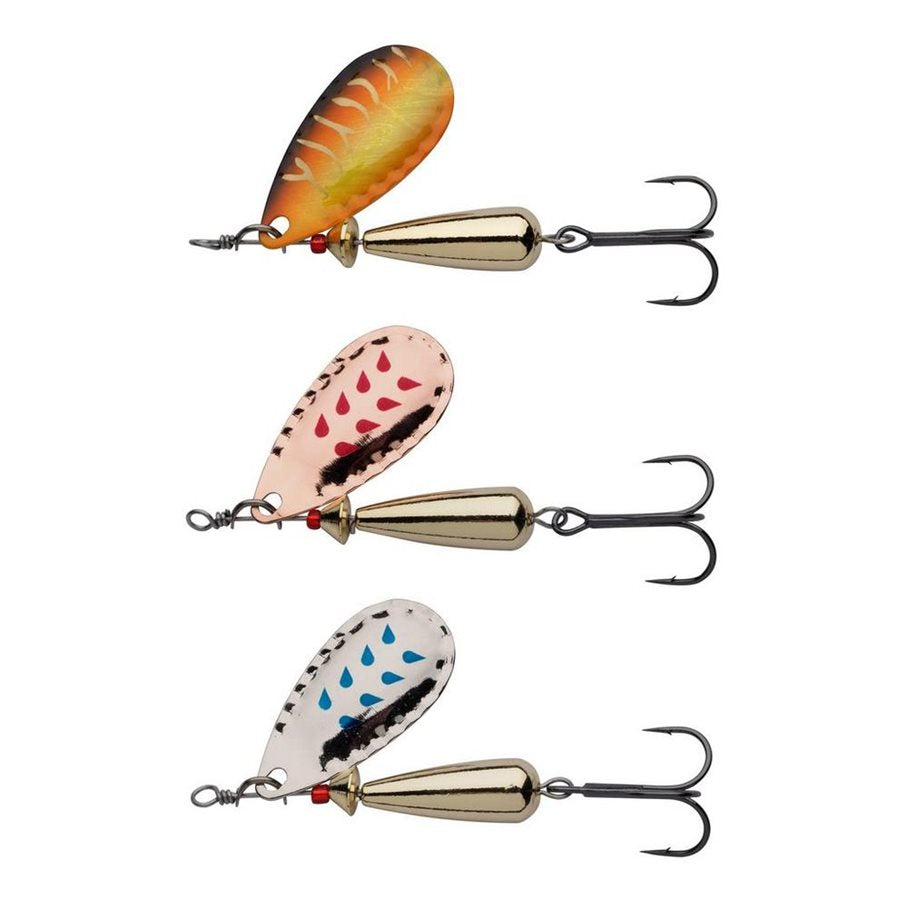 Droppen LF Spinnare 3-pack 6 G