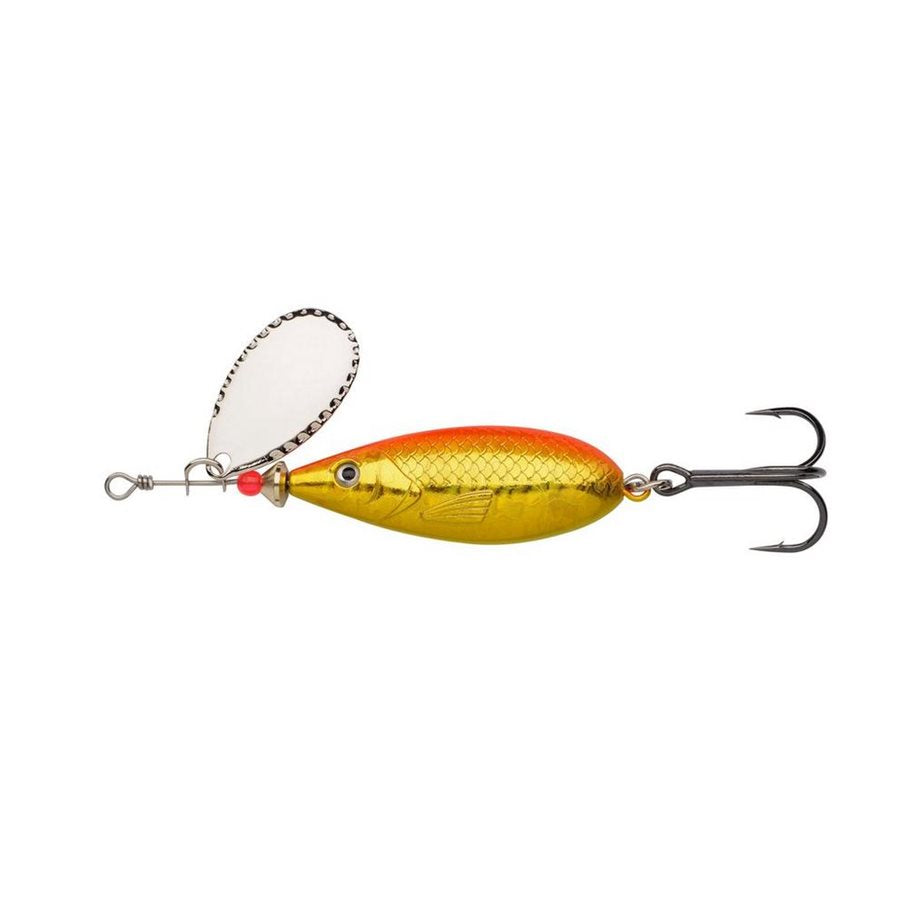 Droppen Maxi Spinnare GOLD FL ORANGE / 9 G