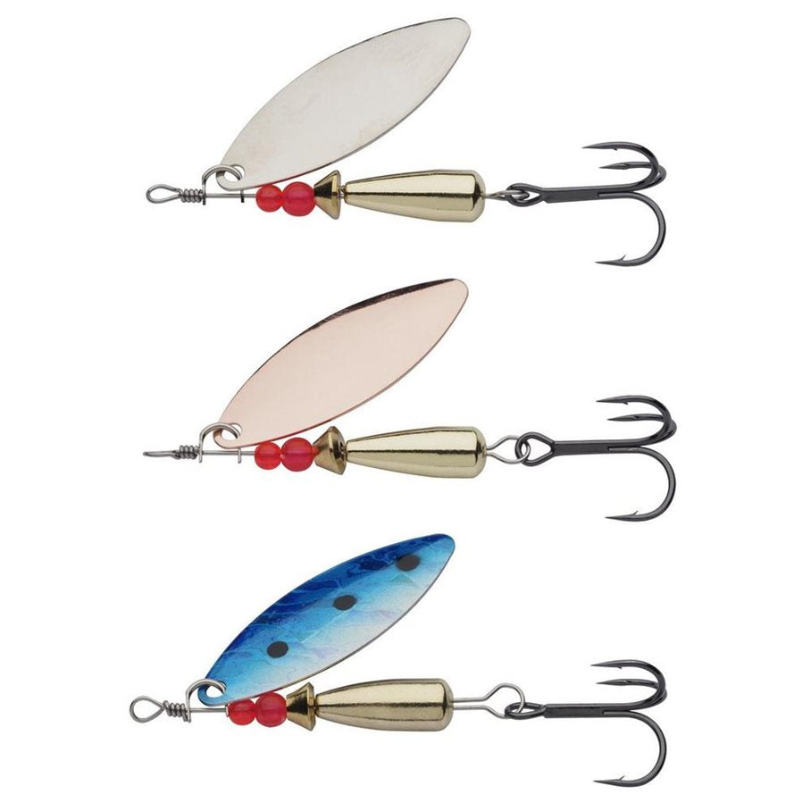 Droppen Vide Blyfri 3-Pack Spinnare 10 G