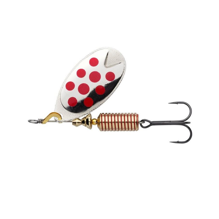 Fast Attack Spinnare SILVER RED DOT / 10 G