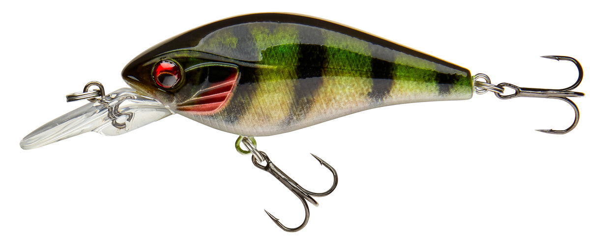 Toddler Crank 60 mm Wobbler, bete LIVE PERCH / 6 CM