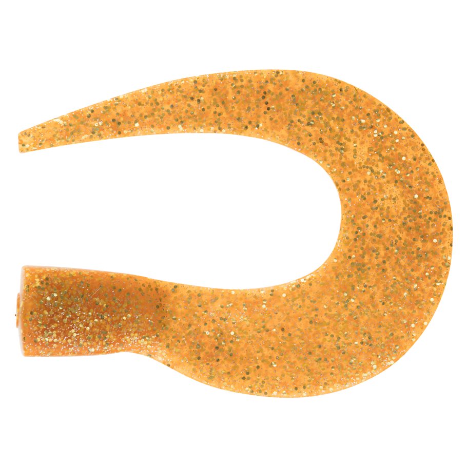 Prorex Lazy Tail Curly Flake ORANGE / 12 CM
