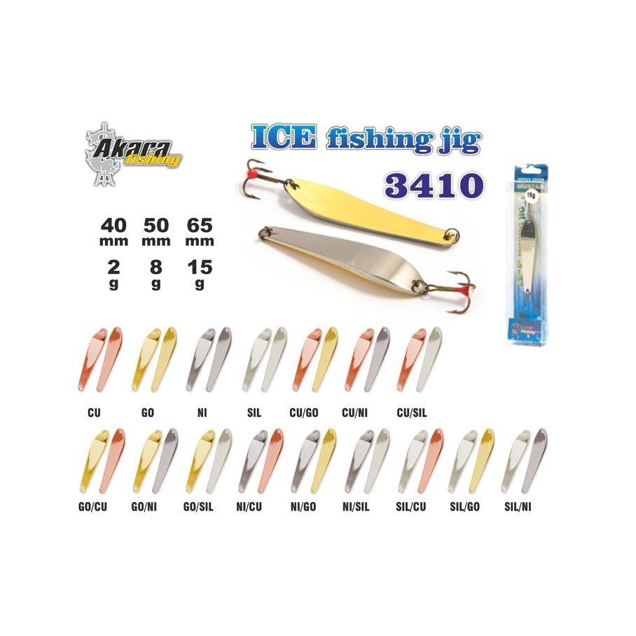 Pirk 3410 SILVER / 15 G