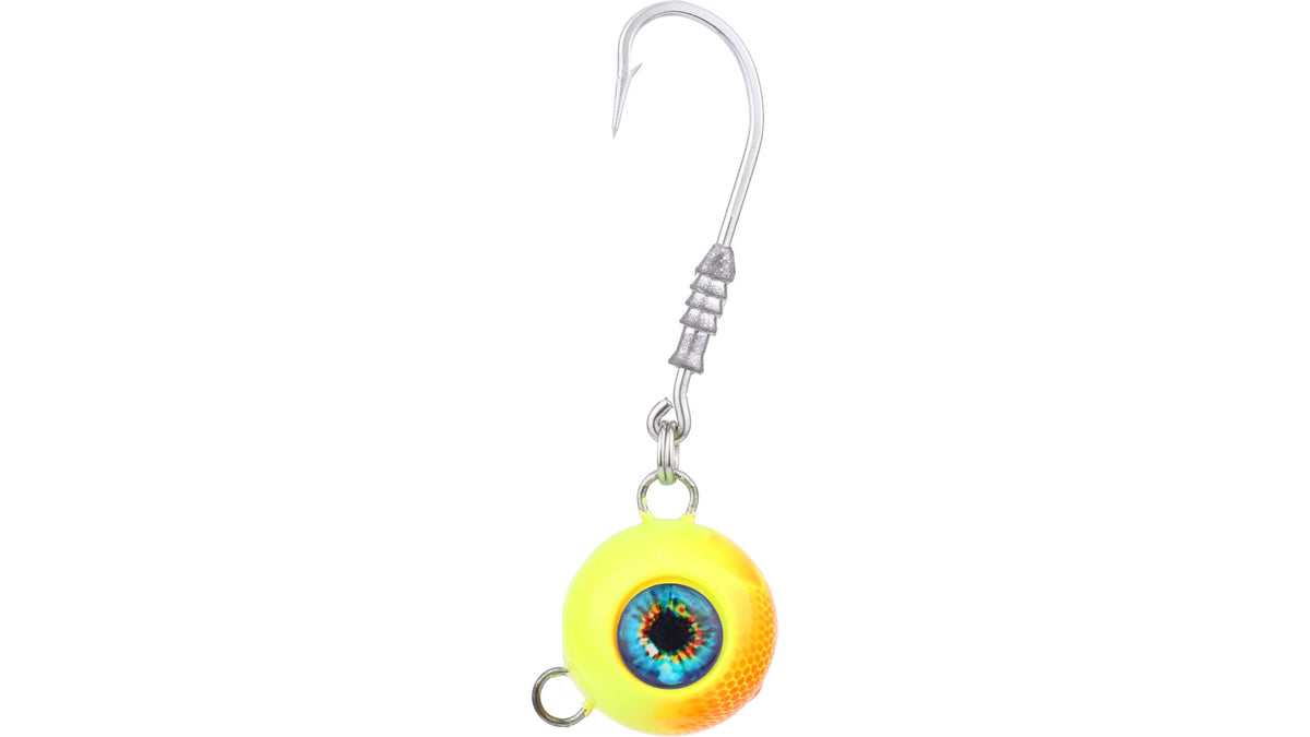 Deep Seeker Glow GUL/ORANGE / VIKT 500 G & STORLEK 10/0