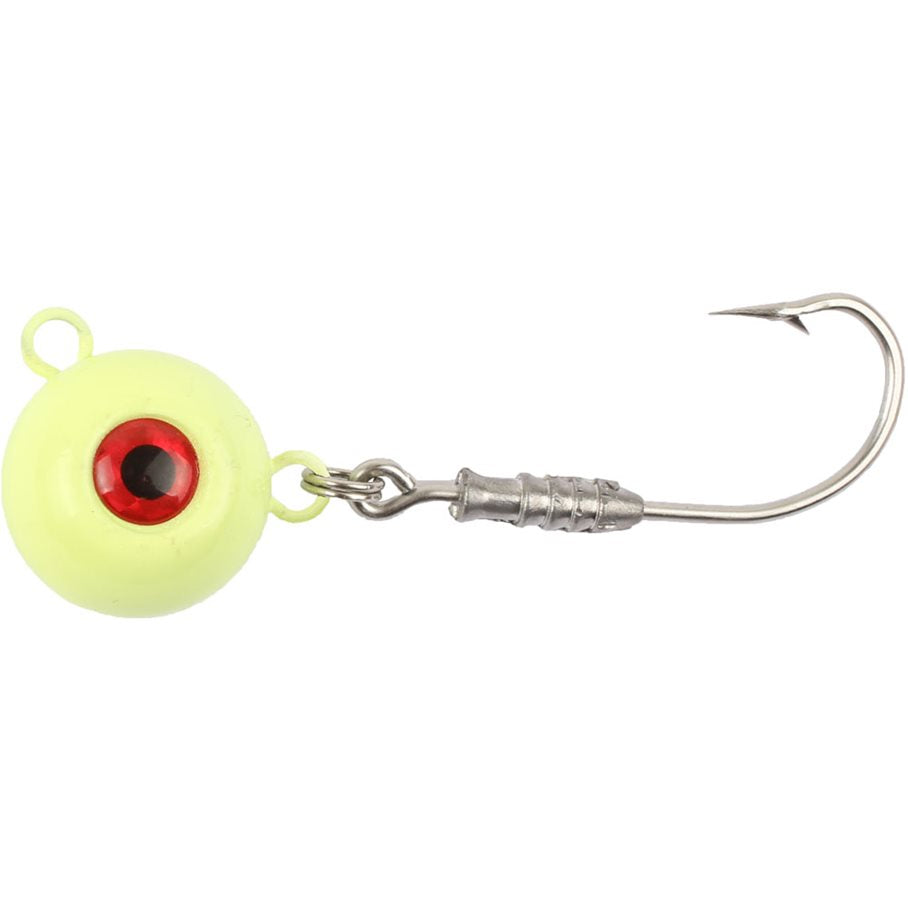 Deep Seeker Glow LYS / VIKT 300 G & STORLEK 8/0
