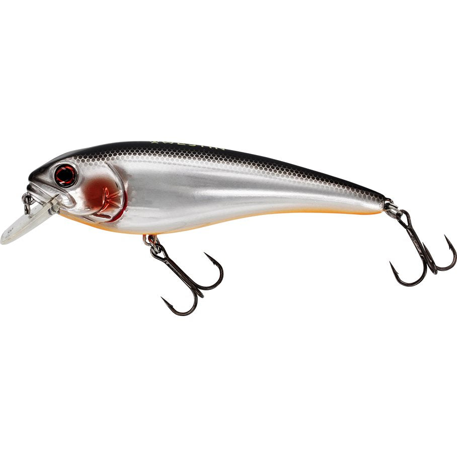 Rawbite 17 cm 100 g Floating Wobbler STEEL SARDINE / 17 CM / 100 GRAM