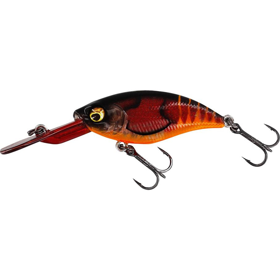 Buzzbite Crankbait 6 cm 10 g Suspending Wobbler FIRE CRAW / EN STL