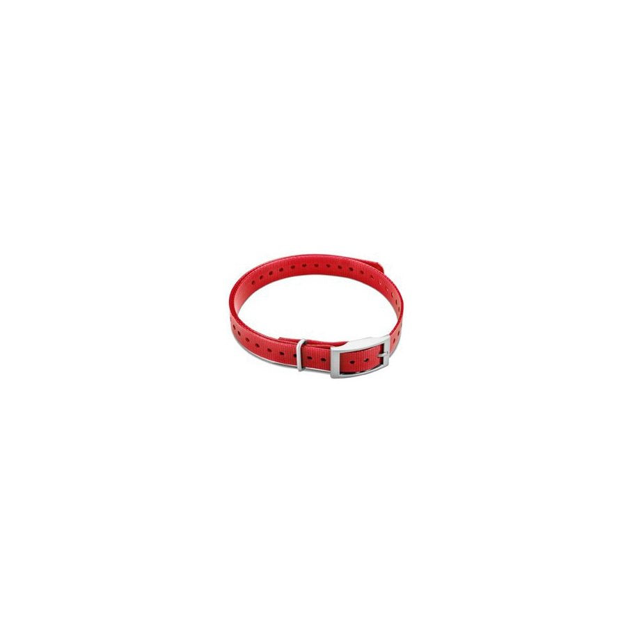 Halsband till T5 Mini (1,9x68 cm) RÖD / EN STL