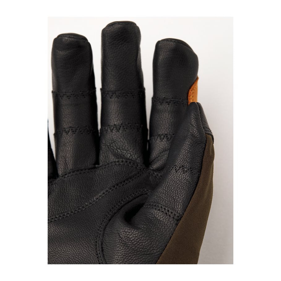 Ergo Grip Active Wool Terry DARK FOREST/SVART / 8