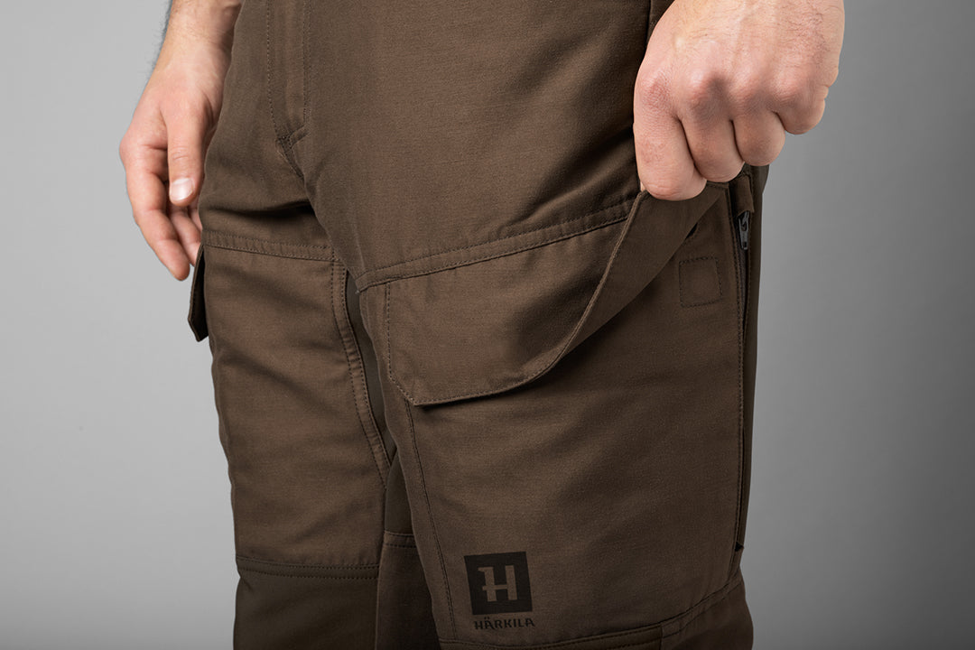 Scandinavian byxor SLATE BROWN/SHADOW BROWN / 56/30
