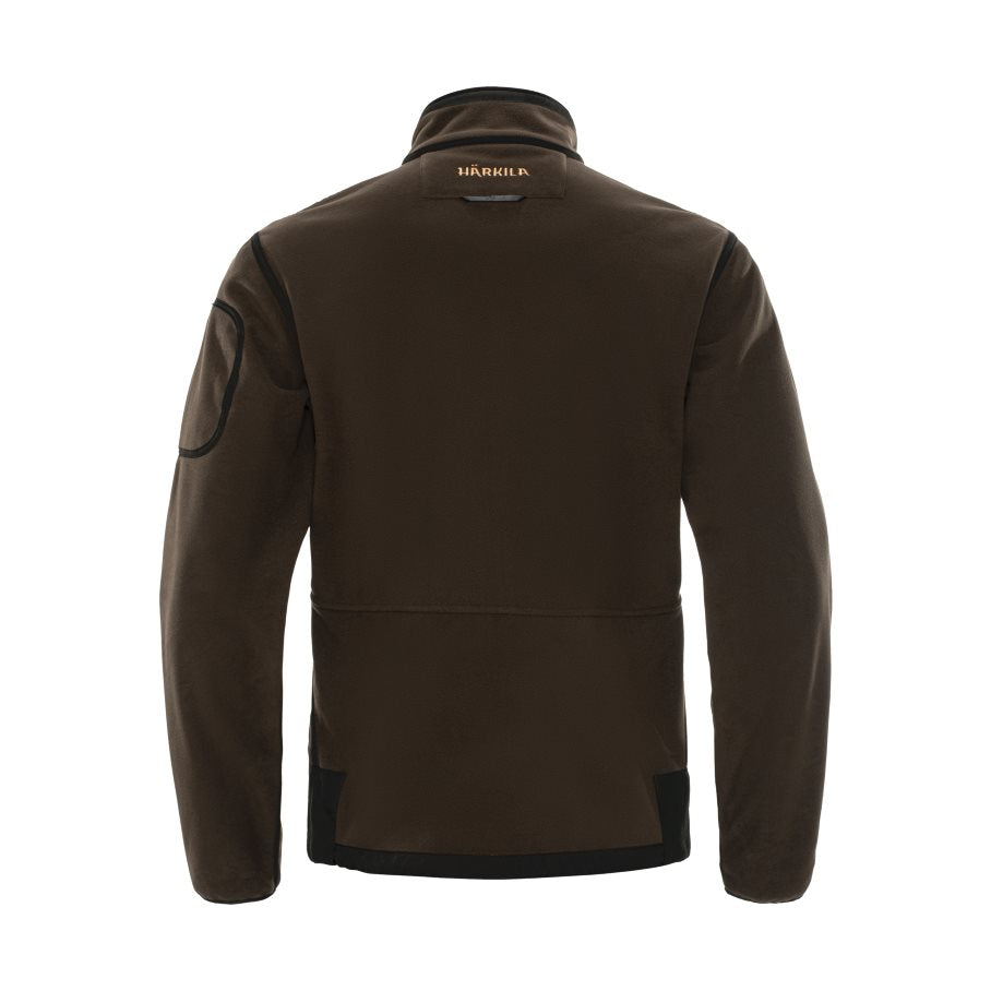 Kamko Fleece, Vändbar BRUN/RÖD / 5XL