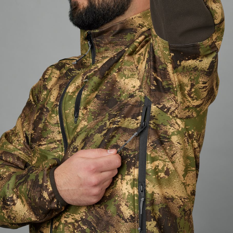 Deer Stalker camo WSP fleece jacka AXIS MSP FOREST / 3XL
