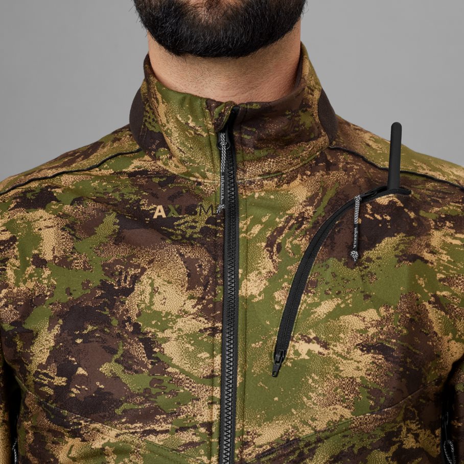 Deer Stalker camo WSP fleece jacka AXIS MSP FOREST / L