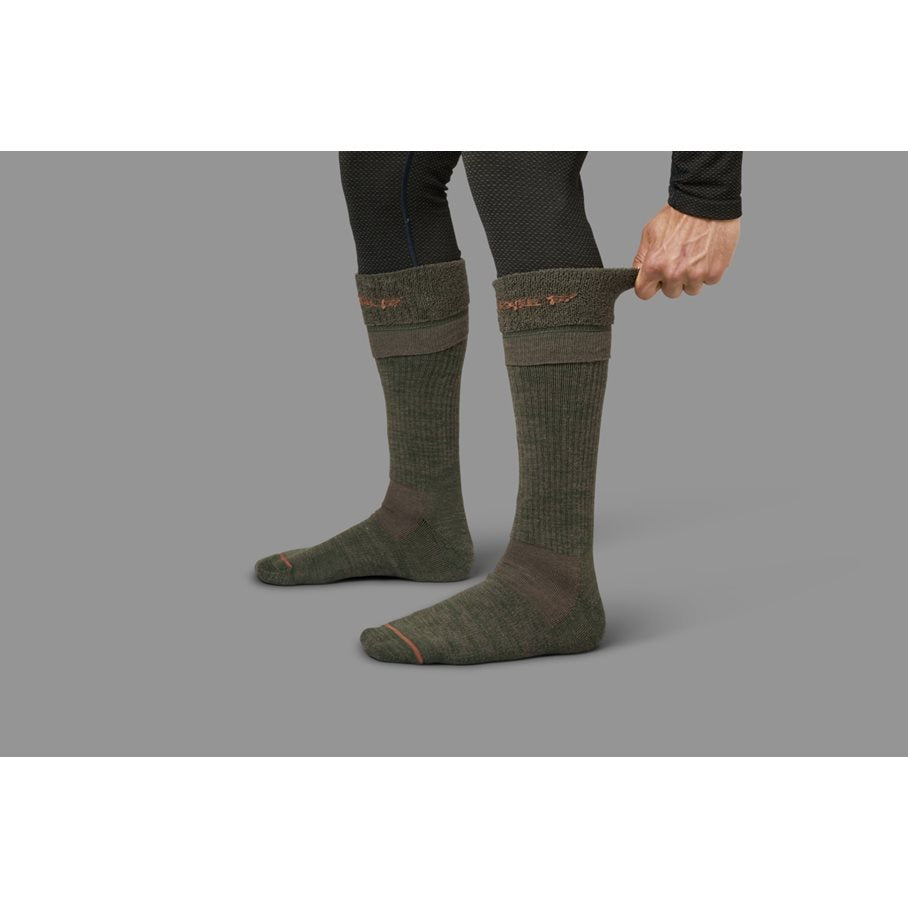 Pro Hunter 2.0 long socka WILLOW GREEN/SHADOW BROWN / M
