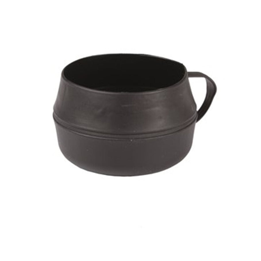 Vikmugg 2 dl SVART / EN STL