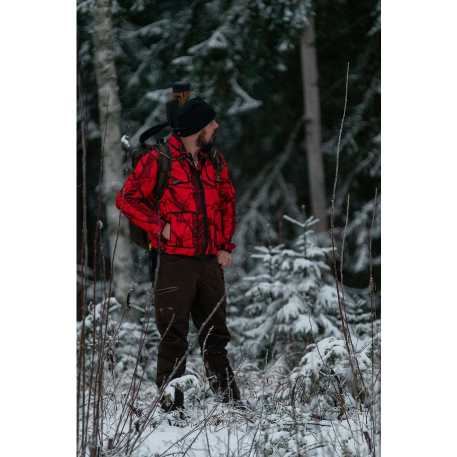 Jämtland X Jacka RÖD/GRÖN / 5XL