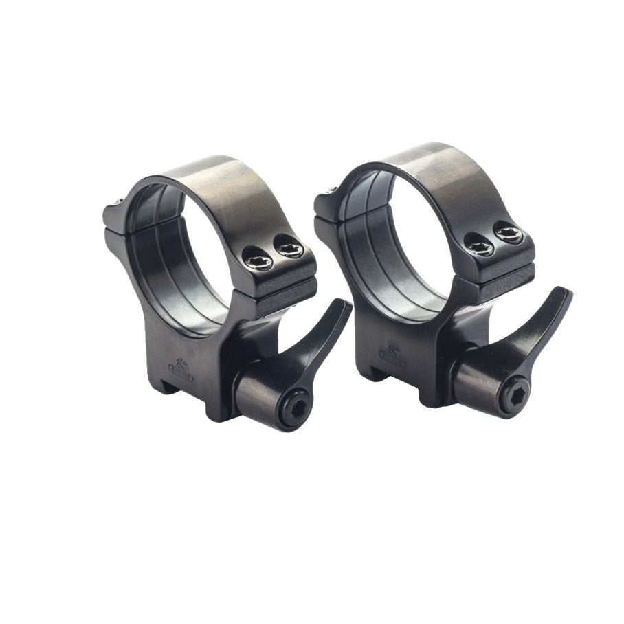 11 mm laxspår 30 mm QR stålringar 12 MM