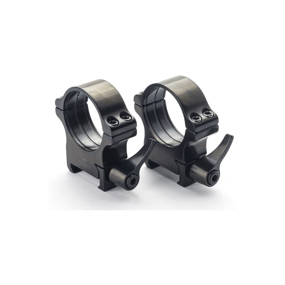 Weaver 30 mm QR stålringar 8 MM