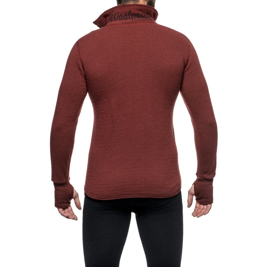Full Zip Jacket 400 RUST RED / XXL