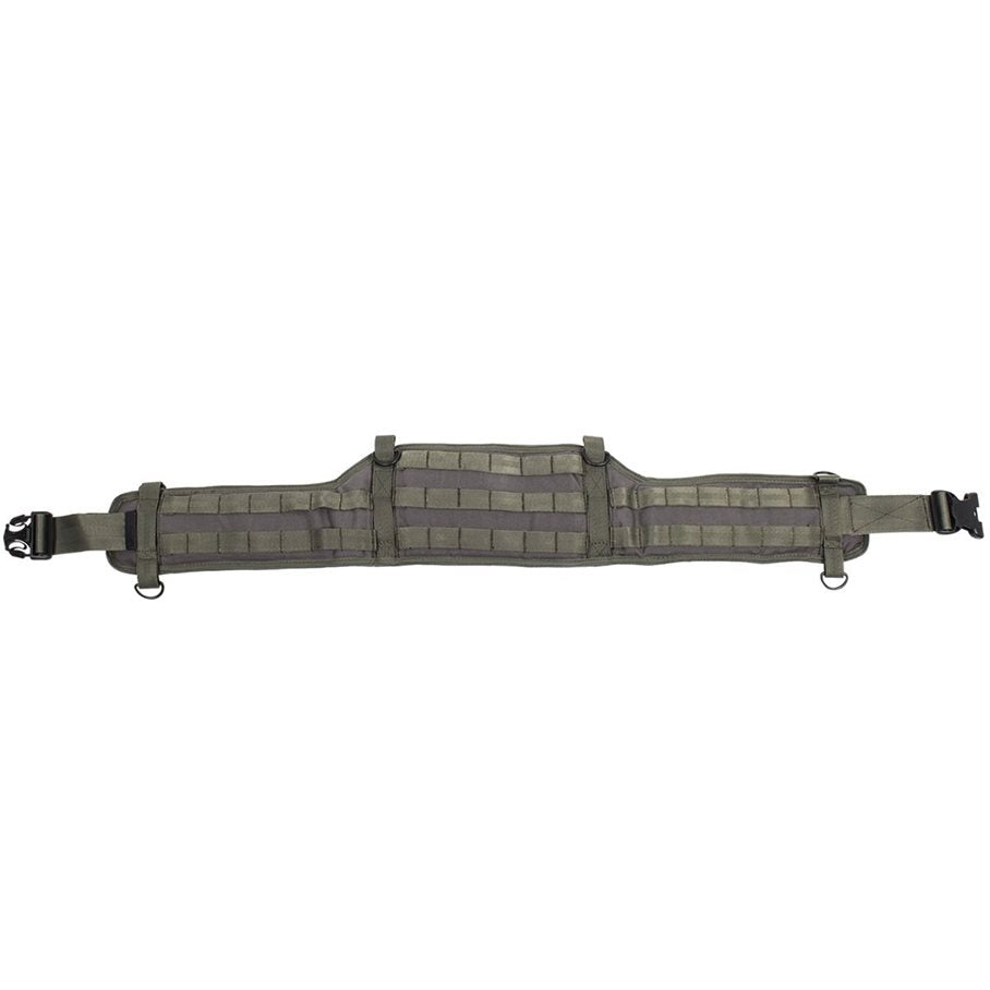 Bältesrigg med Molle Gen2 GRÅ/GRÖN / L/XL