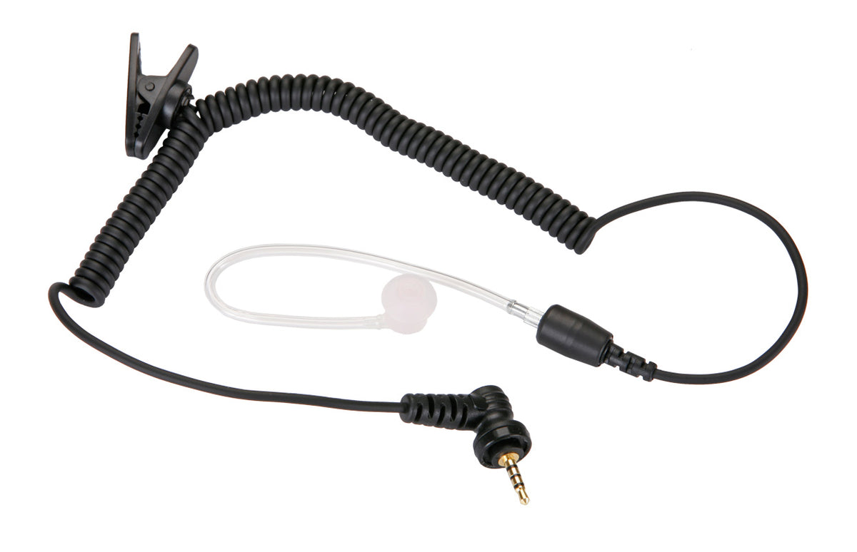 Öronmussla Security 2,5mm 4-pol M5 EN STL