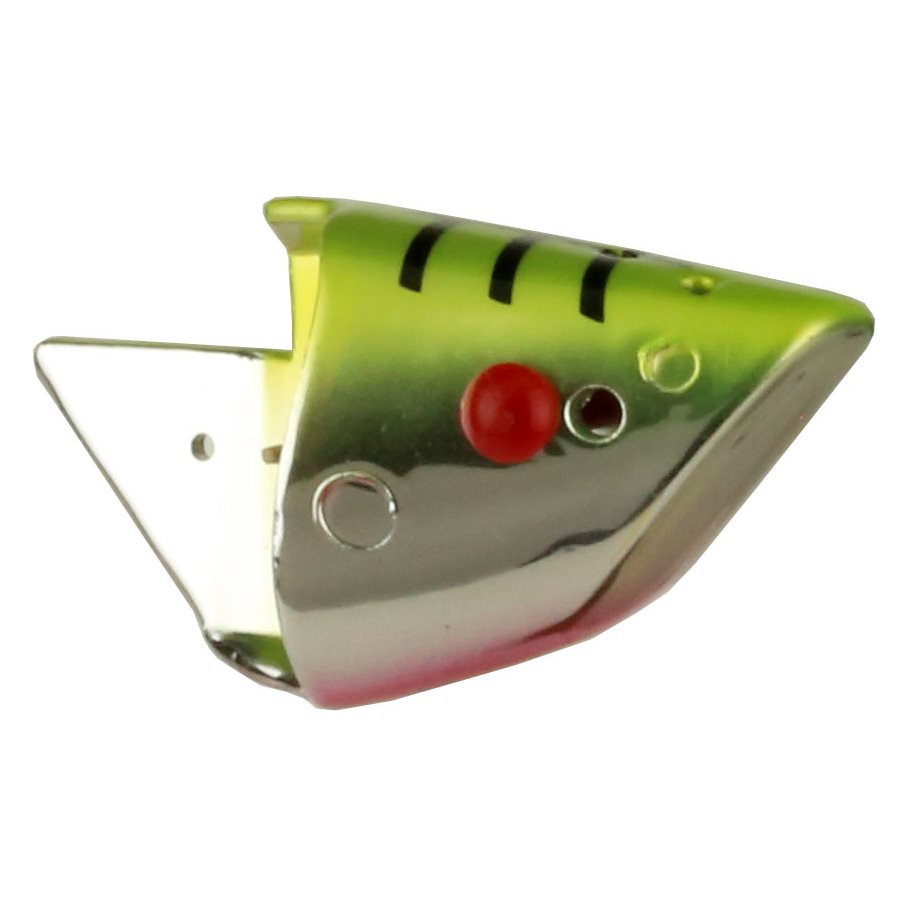 Bait Head, Löjskalle UV CHROME BLOODY LEMON BONE / L