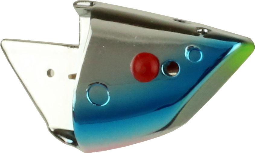 Bait Head, Löjskalle UV CHROME BLUE STEEL / L