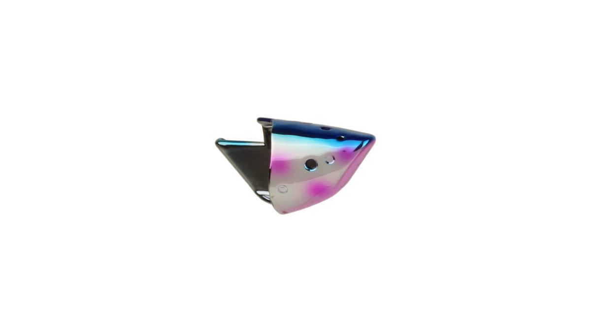 Bait Head, Löjskalle UV CHROME / M