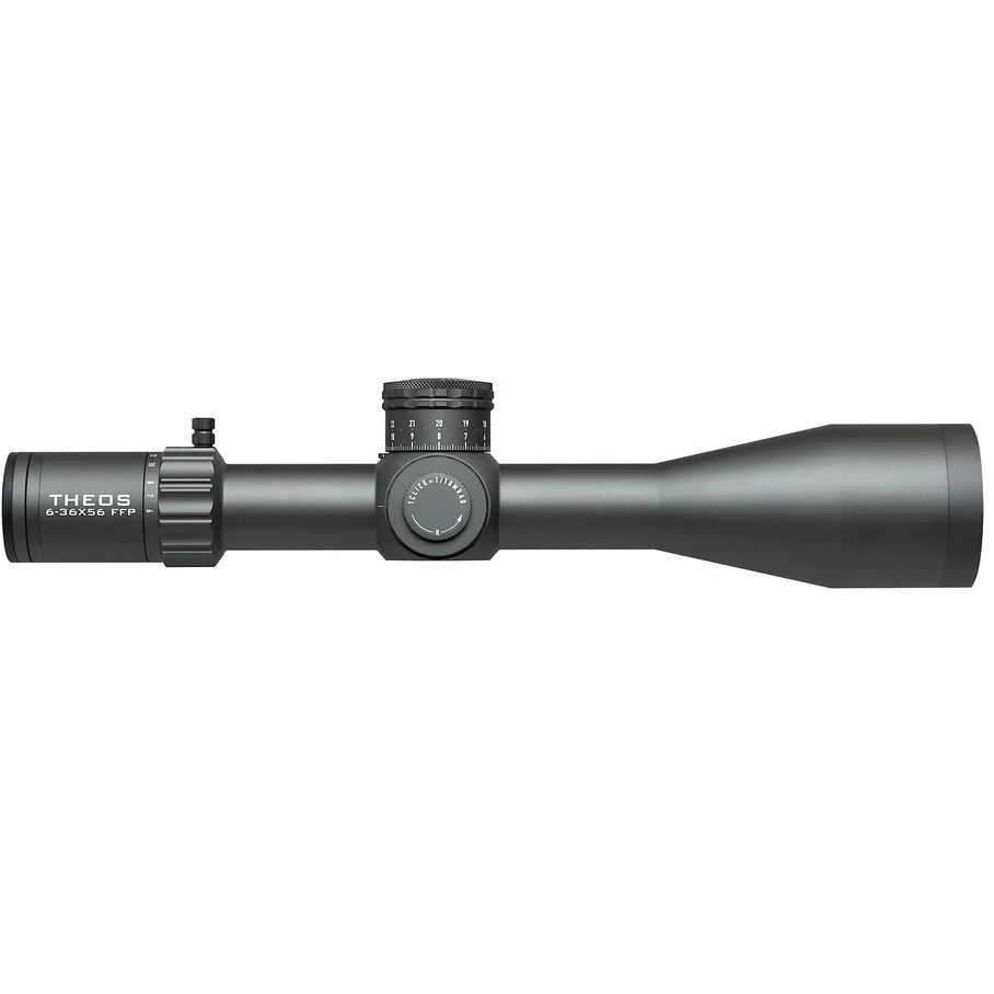 Theos 6-36x56 FFP APR-2D MRAD Belyst Långhålls Sikte