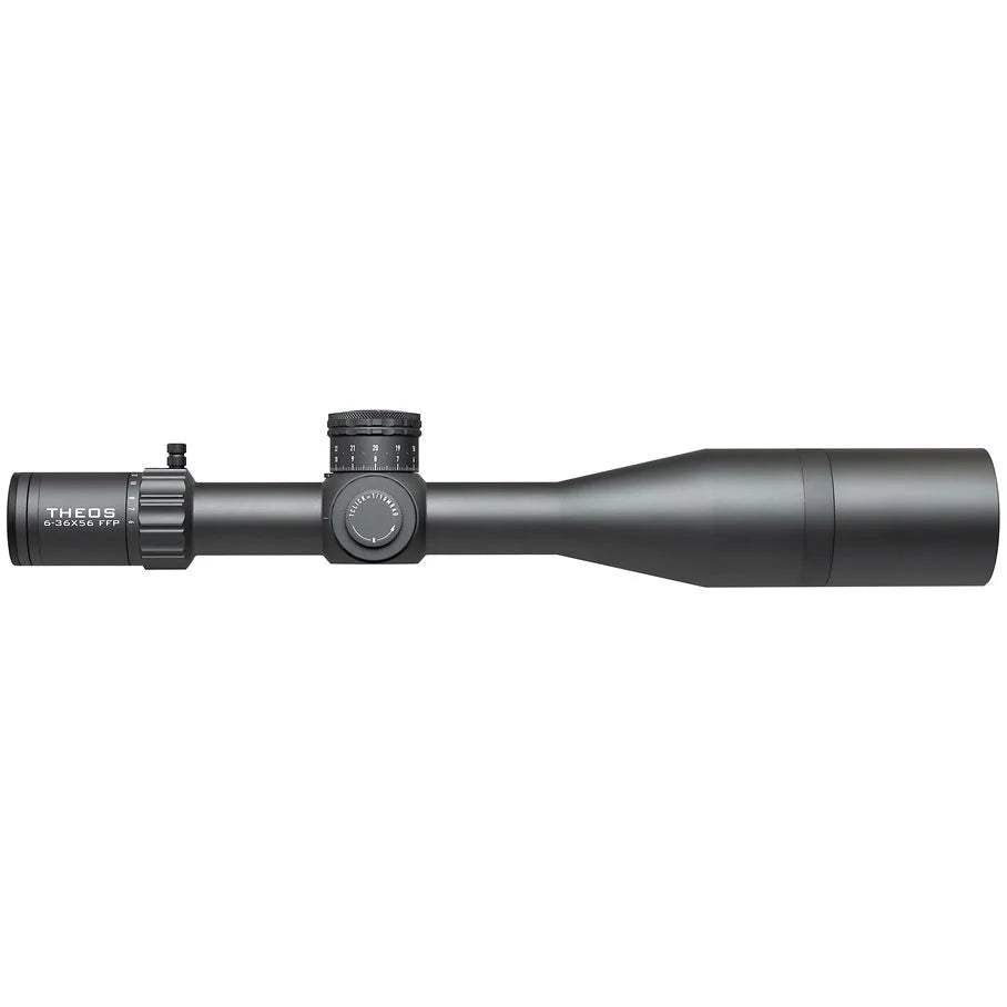 Theos 6-36x56 FFP APR-2D MRAD Belyst Långhålls Sikte