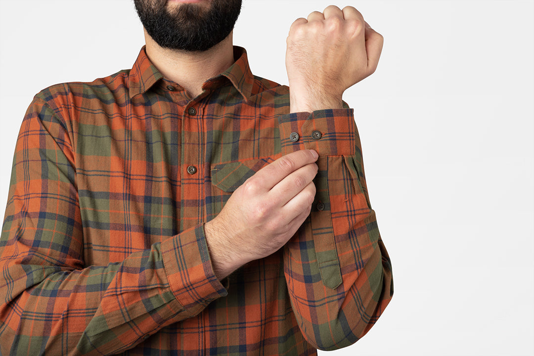 Highseat Skjorta TIMBER CHECK / 3XL