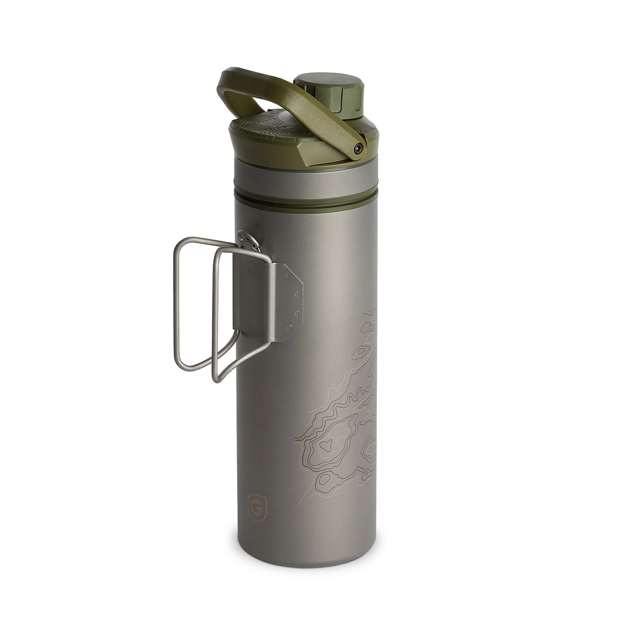 UltraPress Purifier Titan 500 ml OLIVE/DRAB / 500 ML