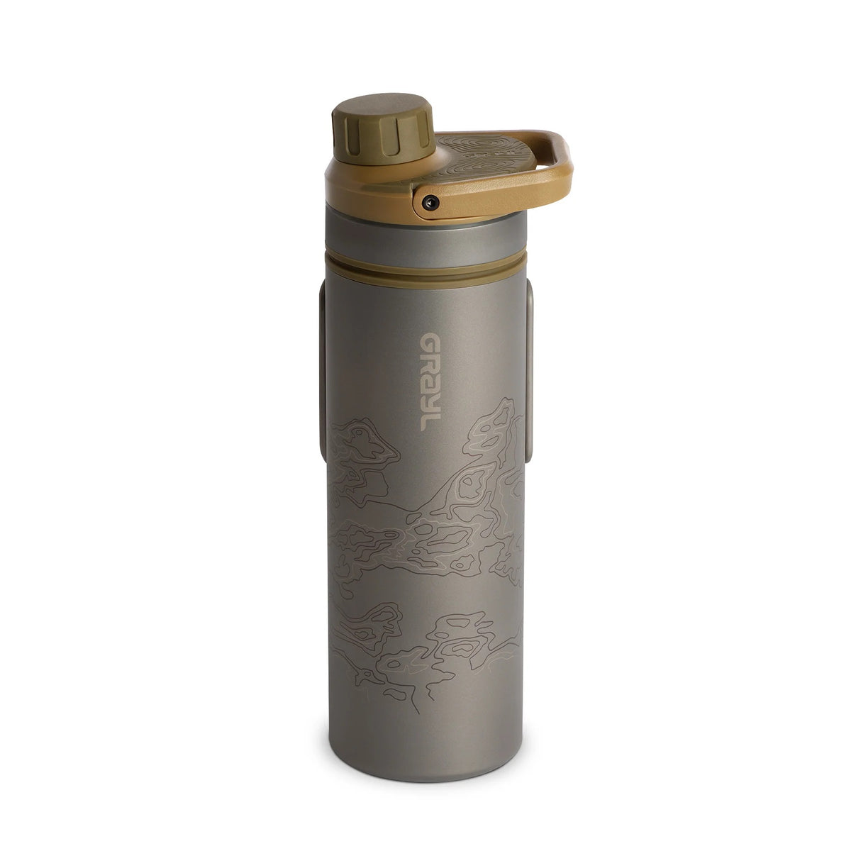 UltraPress Purifier Titan 500 ml COYOTE BROWN / 500 ML