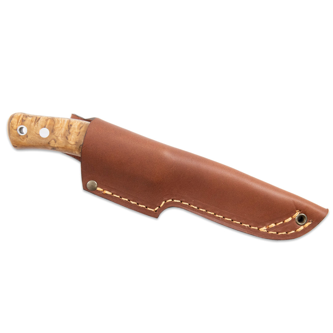 No.10 Swedish Forest Knife Flat Grind BJÖRK / ONE SIZE