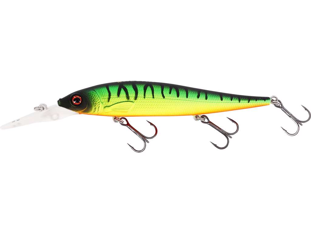 Jerkbite MR 11cm 15gram Suspending FIRETIGER / 11 CM
