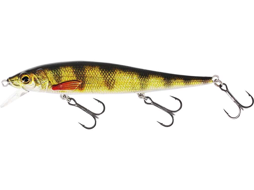 Jerkbite SR 11cm 13,5gram Suspending REAL PERCH / 11 CM