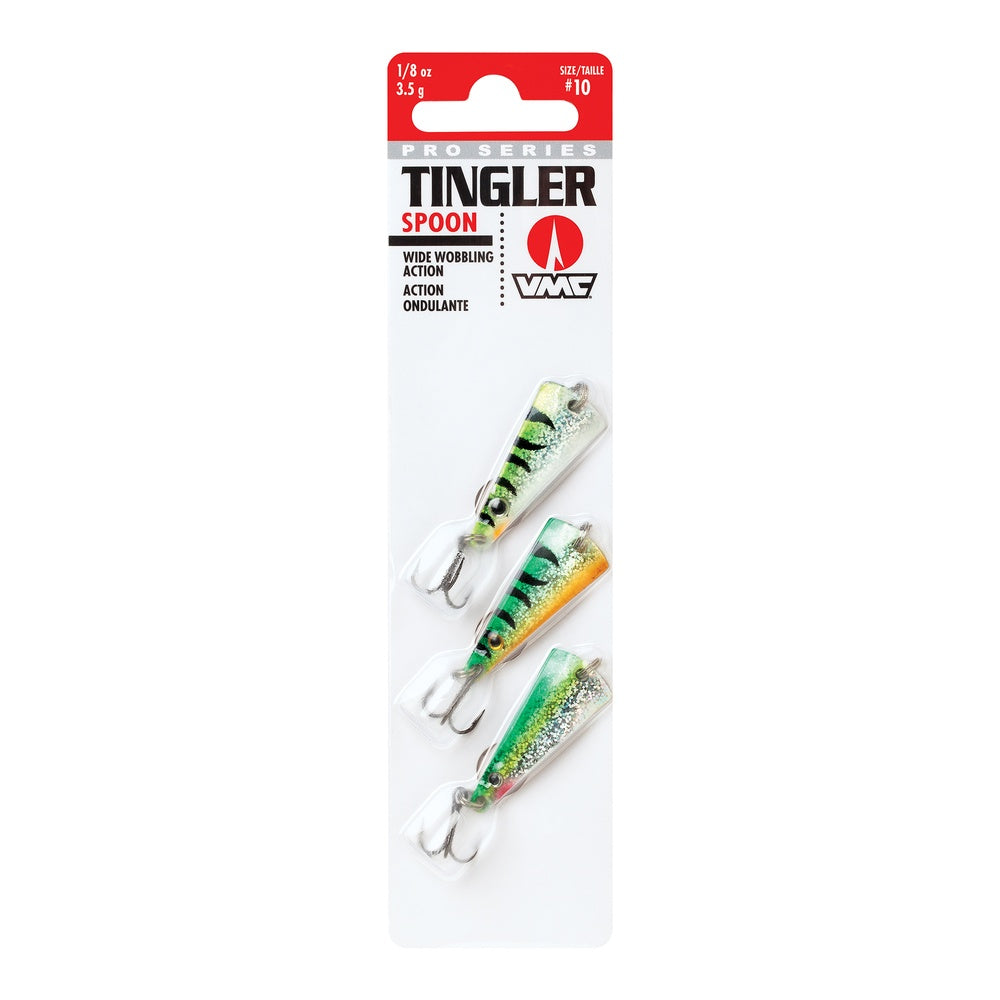 Tingler Spoon Kit 3-Pack GLOW UV / 3,5 G